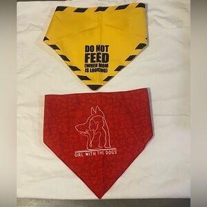 2 Dog Bandana